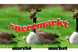 Snertmarkt / Marché